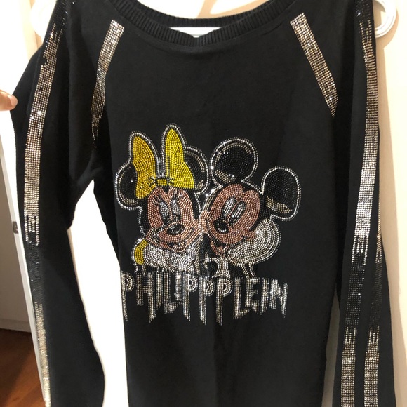 Swarovski Mickey Mouse Sweater - Picture 1 of 2